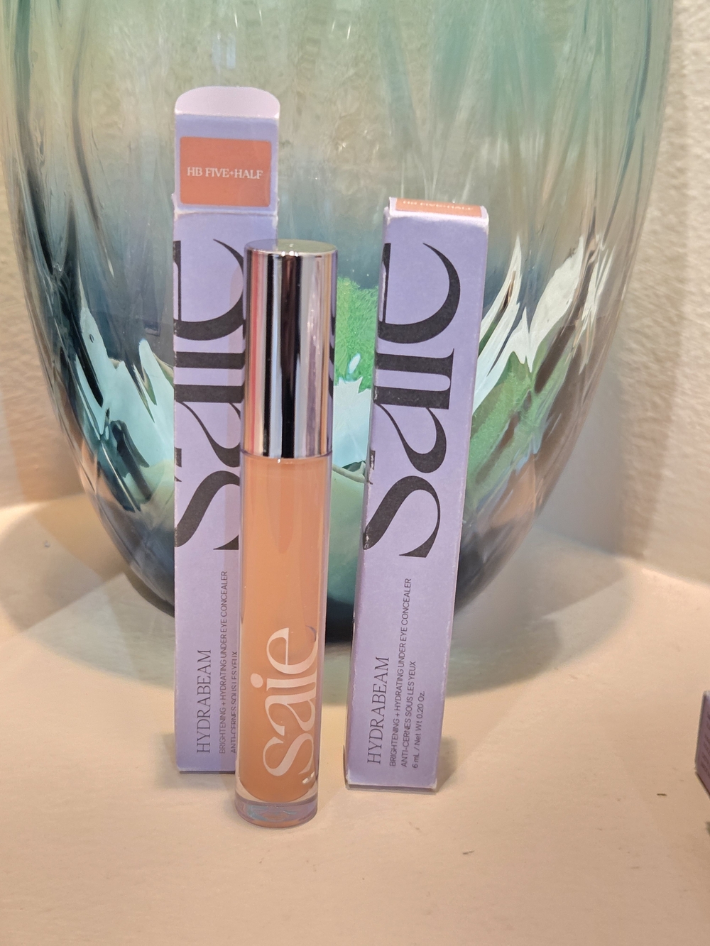 2 Saie Hydrabeam Concealer - Peach (HB Five-Half)